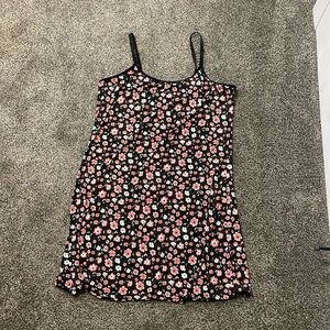 Soft and stretchy flower dress